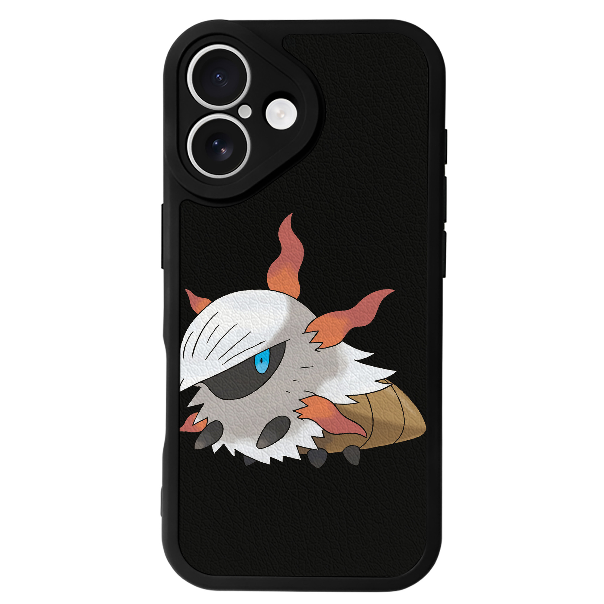 （画像用） ポケットモンスター Pokémon 【iPhone 16シリーズ対応】シリコンスマホケース（レザー調） 材質：シリコン